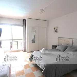427 Estudio En Júpiter - Vista A La Piscina, El Mar Y Montaña - Excelente Conexión Wifi Benalmádena