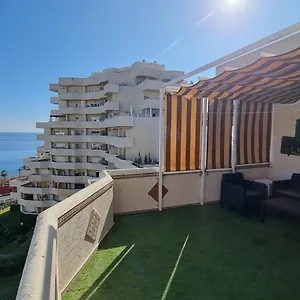 Benalbeach. Espectacular Terraza, Vistas Al Mar. Benalmádena